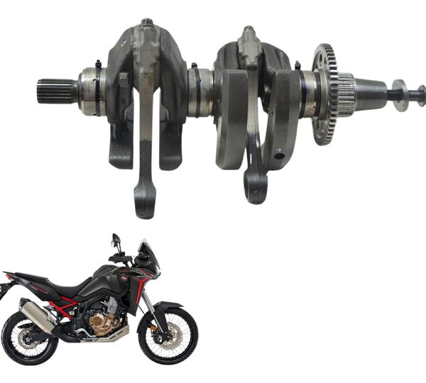 Virabrequim Honda Crf 1100l África Twin 21-24 Original