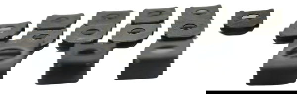 Jogo Trava Carenagem Bmw R1250 R 1250 Adv 19-24 Original