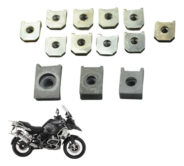 Jogo Trava Carenagem Bmw R1250 R 1250 Adv 19-24 Original