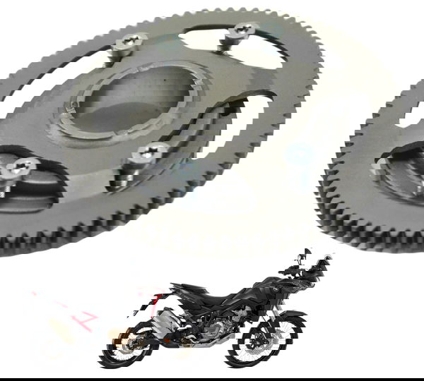 Placa Partida Honda Crf 1100l África Twin 21-24 Original