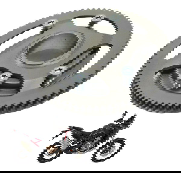 Placa Partida Honda Crf 1100l África Twin 21-24 Original