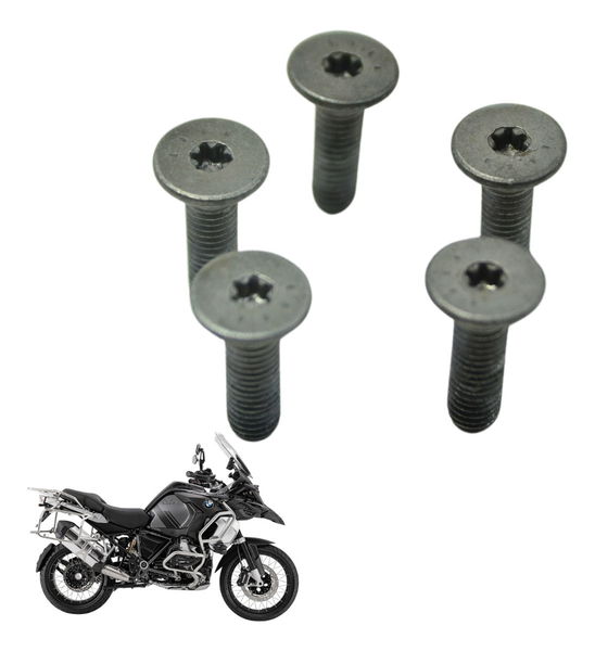 Jogo Parafuso Disco Bmw R1250 R 1250 Adv 19-24 Original