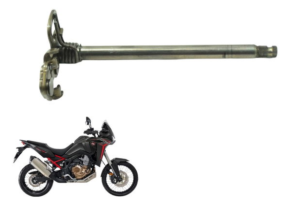 Eixo Pedal Cambio Honda Crf 1100l África Twin 21-24 Original