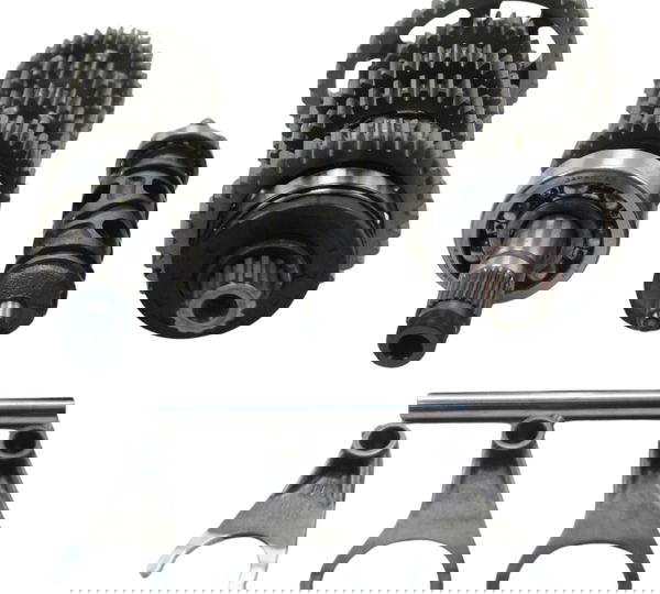 Caixa Marcha Cambio Comp Honda Crf 1100l África Twin 21-24