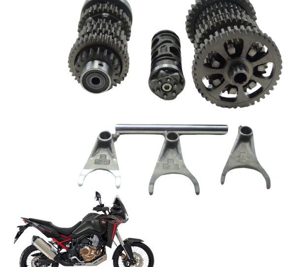 Caixa Marcha Cambio Comp Honda Crf 1100l África Twin 21-24