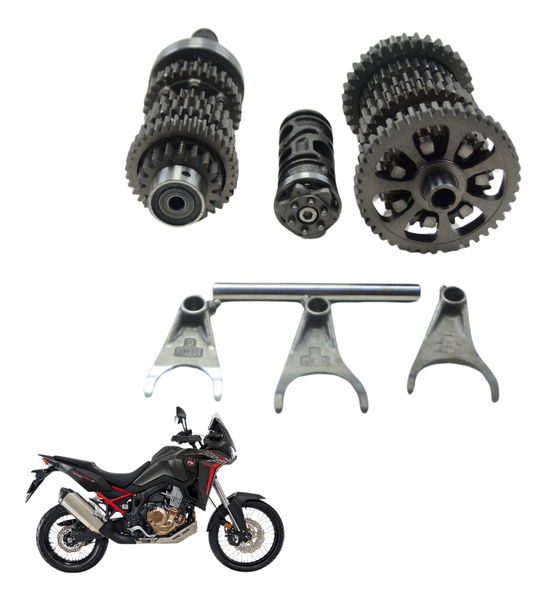 Caixa Marcha Cambio Comp Honda Crf 1100l África Twin 21-24