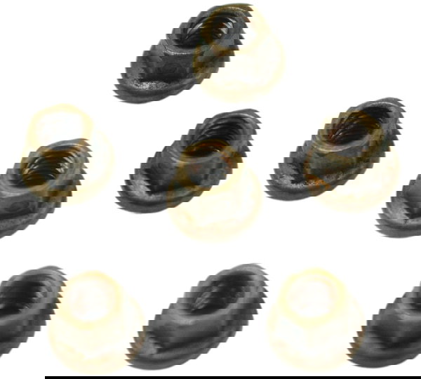 Jogo Porca Escape Bmw R1250 R 1250 Adv 19-24 Original