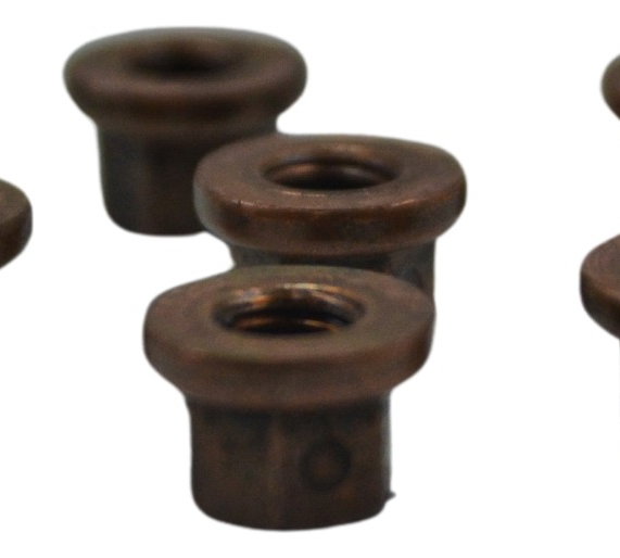 Jogo Porca Escape Bmw R1250 R 1250 Adv 19-24 Original