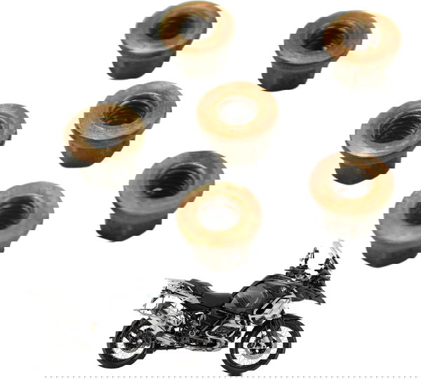 Jogo Porca Escape Bmw R1250 R 1250 Adv 19-24 Original