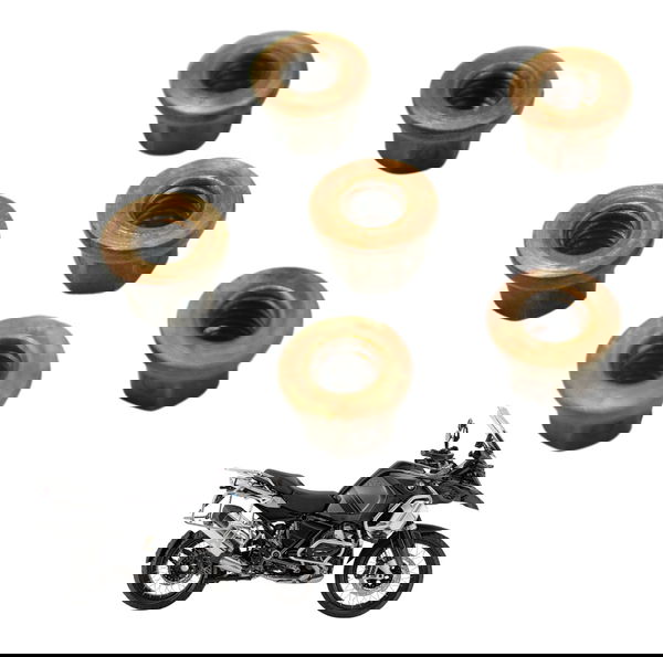Jogo Porca Escape Bmw R1250 R 1250 Adv 19-24 Original