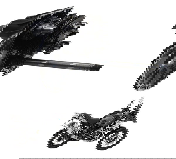 Caixa Marcha Câmbio Complet Bmw R1250 R 1250 Adv 19-24 Orig