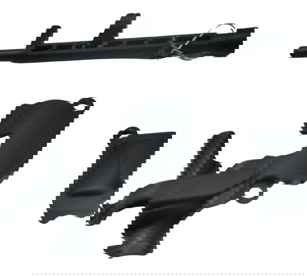 Jogo Suporte Trava Banco Bmw R1250 R 1250 Adv 19-24 Original