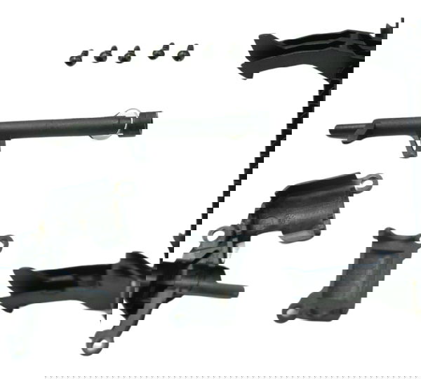 Jogo Suporte Trava Banco Bmw R1250 R 1250 Adv 19-24 Original