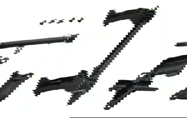 Jogo Suporte Trava Banco Bmw R1250 R 1250 Adv 19-24 Original