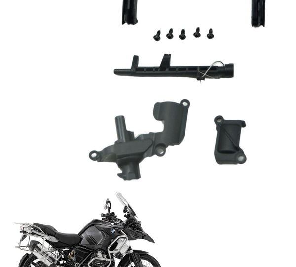 Jogo Suporte Trava Banco Bmw R1250 R 1250 Adv 19-24 Original