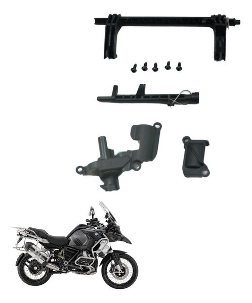 Jogo Suporte Trava Banco Bmw R1250 R 1250 Adv 19-24 Original