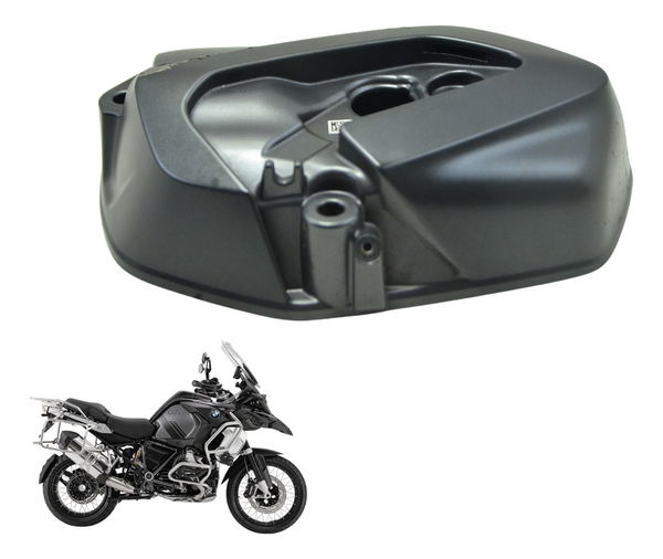 Tampa Cabeçote Esq C/ Risco Bmw R1250 R 1250 Adv 19-24 Orig