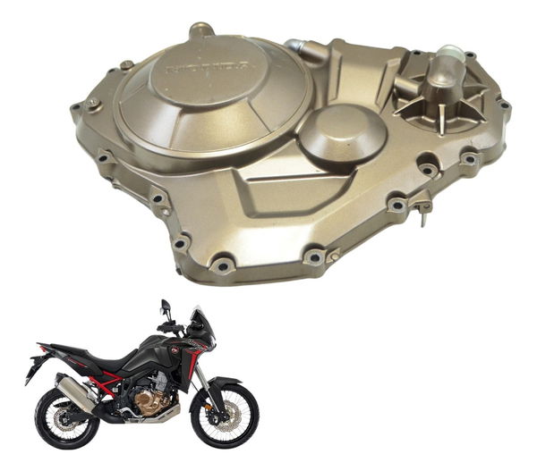 Tampa Embreagem Motor Dir Honda Crf 1100l África Twin 21-24