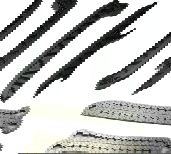 Kit Guia Tensor Corrente Comando Bmw R1250 R 1250 Adv 19-24