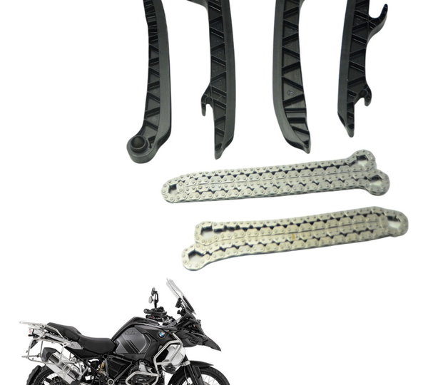 Kit Guia Tensor Corrente Comando Bmw R1250 R 1250 Adv 19-24