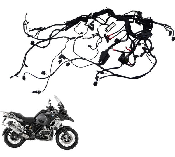 Chicote Principal C/ Avaria Bmw R1250 R 1250 Adv 19-24 Orig