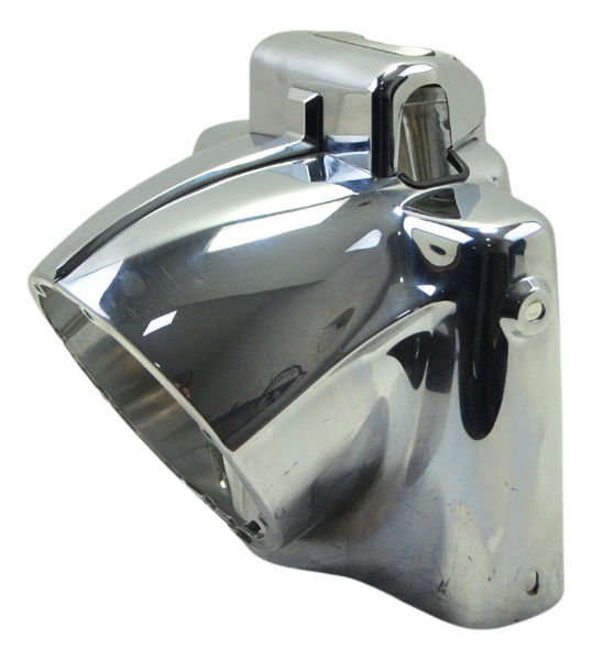 Cabeça Touro Farol Harley Road King Touring 2013 Original