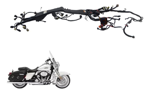 Chicote Principal Harley Road King Touring 2009 Original