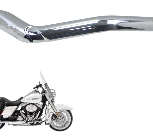 Capa Curva Escape Diant Avaria Harley Road King Touring 2013