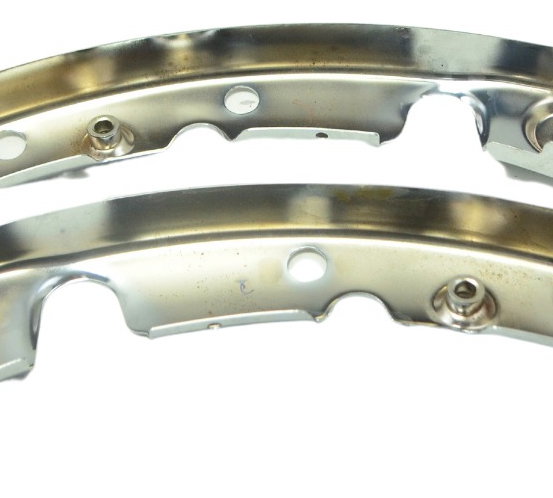 Par Acabamento Espada Harley Road King Touring 2013 Original