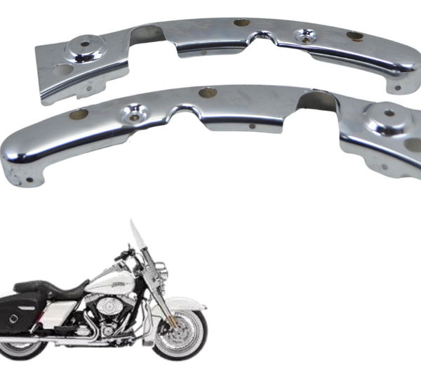 Par Acabamento Espada Harley Road King Touring 2013 Original