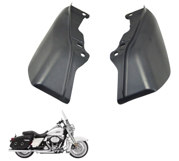 Par Defletor Motor Harley Road King Touring 2013 Original