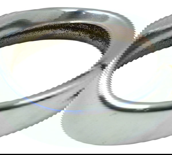 Aro Farol C/ Avaria Harley Road King Touring 2013 Original Esquerdo