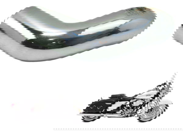 Capa Curva Escape Esquerd Harley Road King Touring 2013 Orig