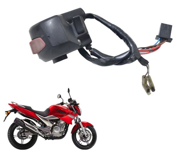 Chave Punho Partida Yamaha Ys 250 Fazer 10-17 Original