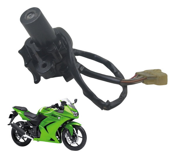 Chave Ignição S/ Chave Kawasaki Ninja 250 R 08-12 Original