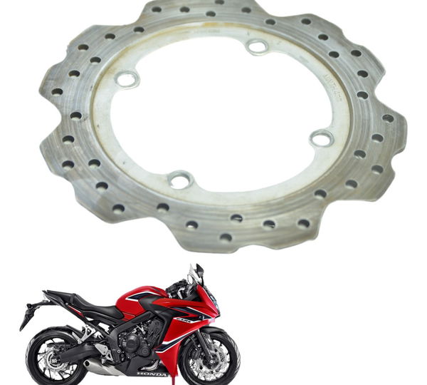 Disco Freio Traseiro Honda Cbr 650f 2019 Original