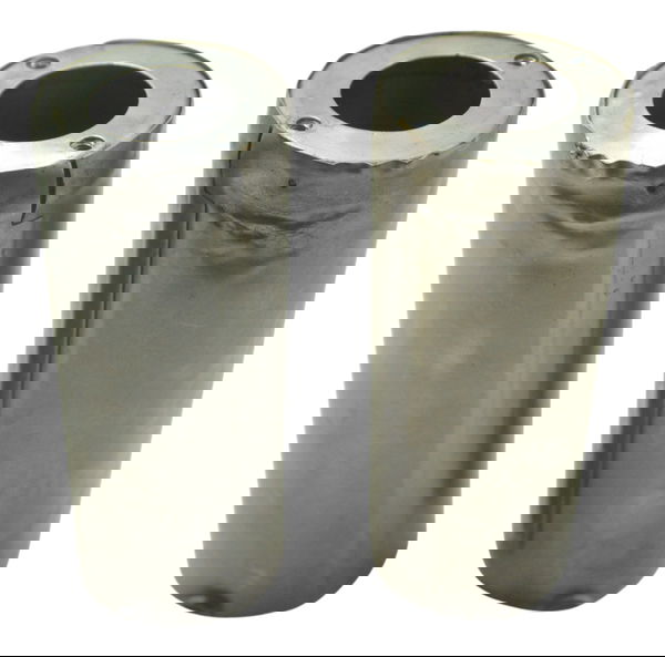 Par Capa Bengalas C/ Detalhes Yamaha Xvs 950 Midnight 09-16