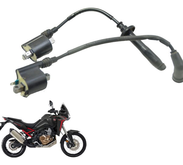 Par Bobina Ignição Honda Crf 1100l África Twin 21-24 Orig