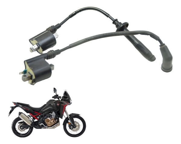 Par Bobina Ignição Honda Crf 1100l África Twin 21-24 Orig
