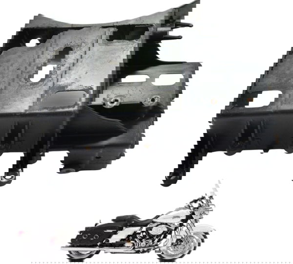 Caixa Bateria C/ Avaria Harley Road King Touring 2013 Orig