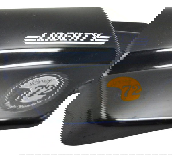 Carenagem Lateral Esquerd Harley Road King Touring 2013 Orig Preto