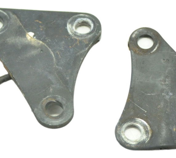 Par Suporte Motor Honda Crf 1100l África Twin 21-24 Original