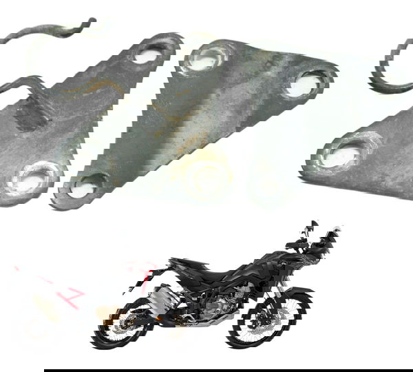 Par Suporte Motor Honda Crf 1100l África Twin 21-24 Original