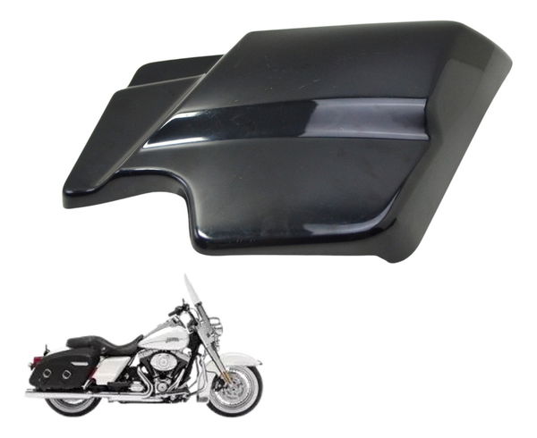 Carenagem Lateral Direita Harley Road King Touring 2013 Orig