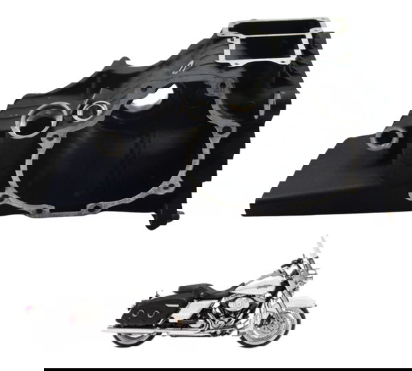 Carcaça Caixa Marcha Harley Road King Touring 2013 Original