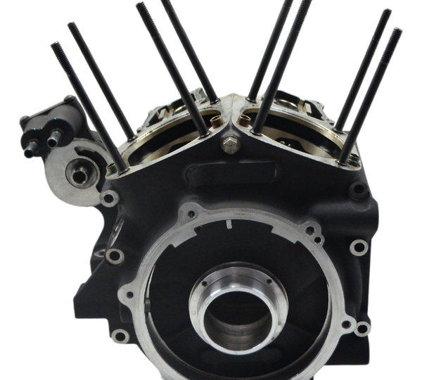 Carcaça Bloco Motor Nfe Baixa Harley Road King Touring 2013