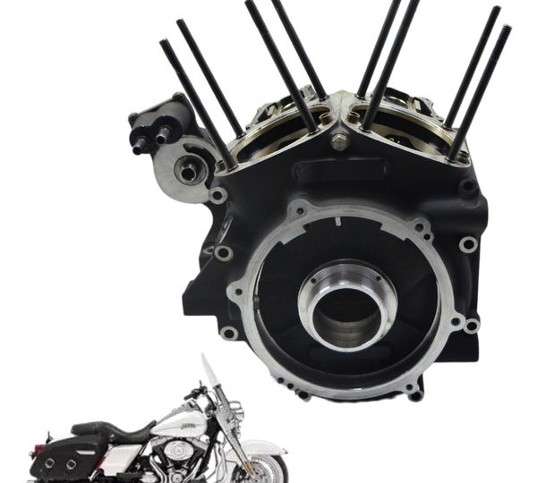 Carcaça Bloco Motor Nfe Baixa Harley Road King Touring 2013