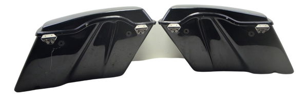 Par Alforge C/ Detalhes Harley Road King Touring 2013 Orig