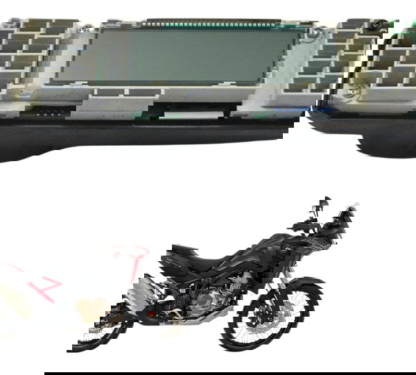 Painel C/ Avaria Honda Crf 1100l África Twin 21-24 Original