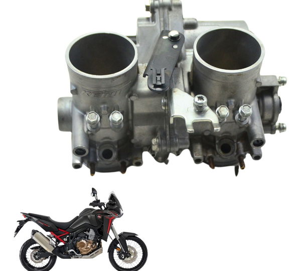 Carcaça Corpo Injeção Honda Crf 1100l África Twin 21-24 Orig